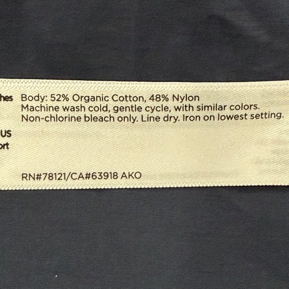 Eileen Fisher Jacket Navy Nylon Cotton Hood Relax Lagenlook Classic Minimal P/S - Picture 8 of 12